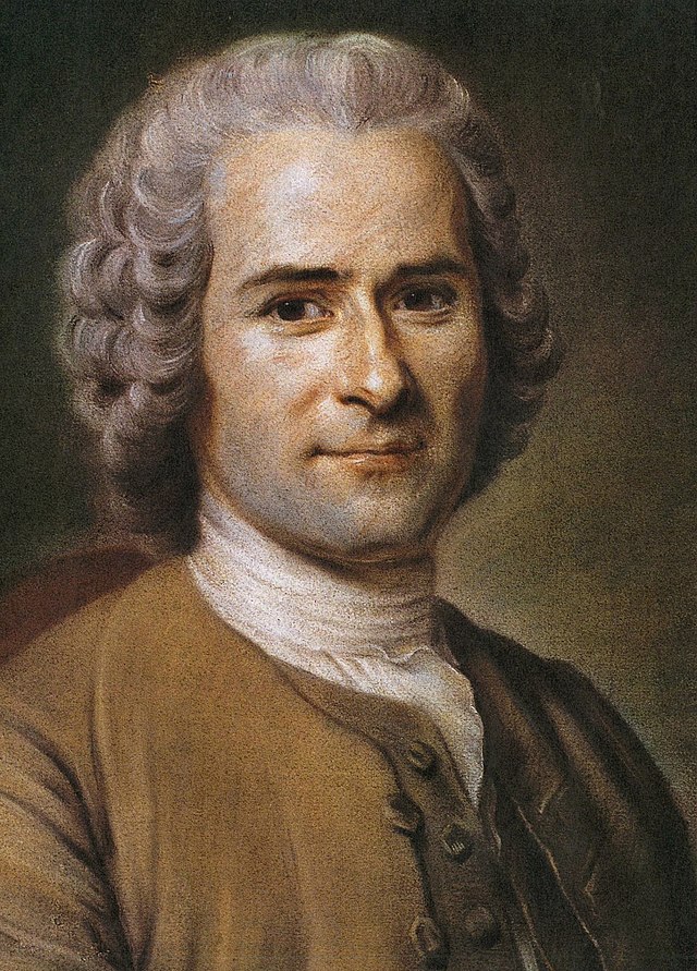 JEAN JACQUES ROUSSEAU MARRIES THERЀSE LEVASSEUR, NOW THAT CHILDREN ARE ALL GONE