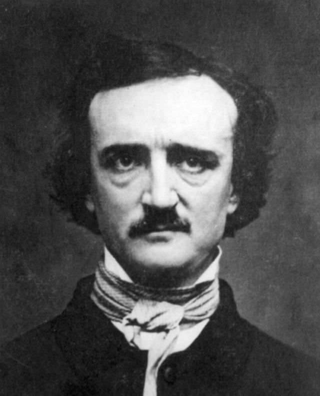 EDGAR ALLAN POE DIES OF RABIES OR BRAIN TUMOR, OR IS STILL ALIVE